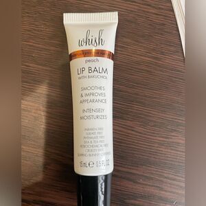 Whish Peach Lip Balm with Bakuchiol​​​​​​​​​​​​​​​​​​​​